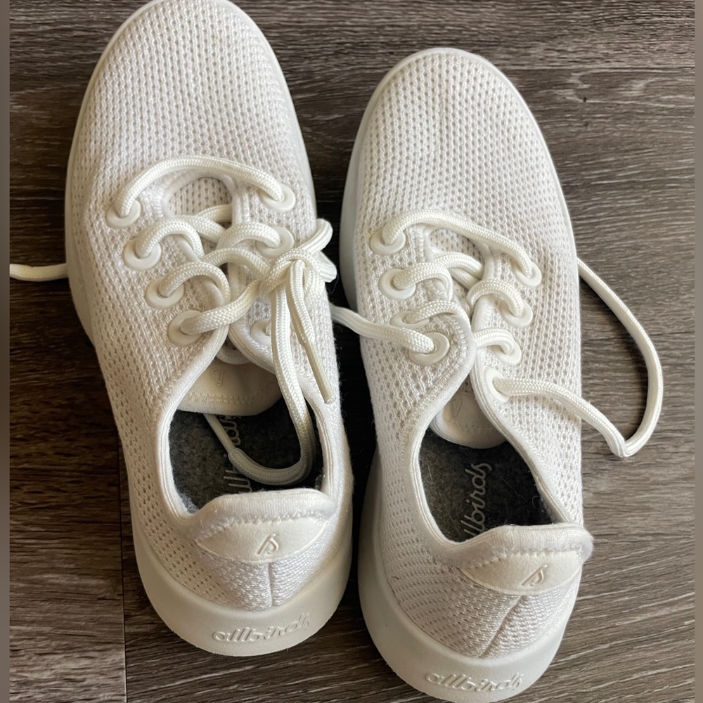 Allbirds White Sneakers Women’s Size 7
